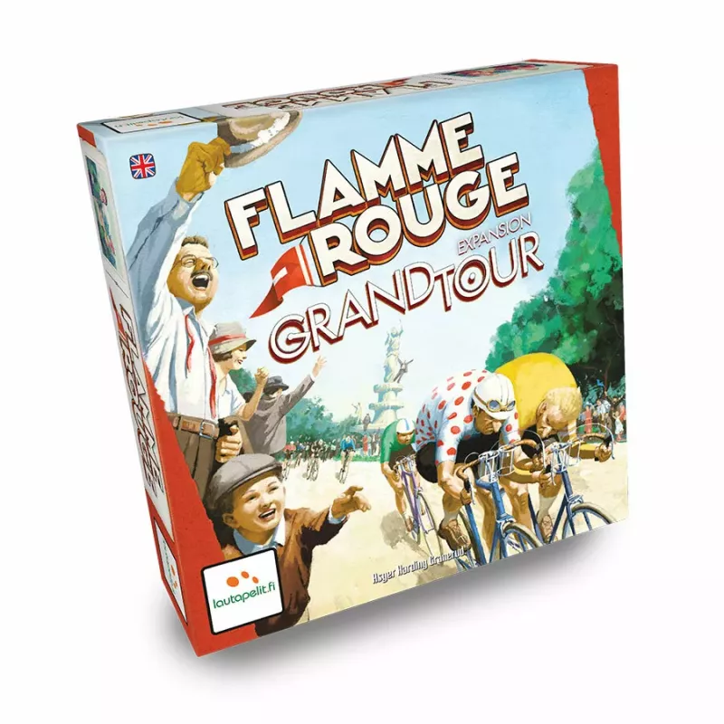 Flamme Rouge Grand Tour | Lautapelit.fi | Jeu De Société Familial | Nl