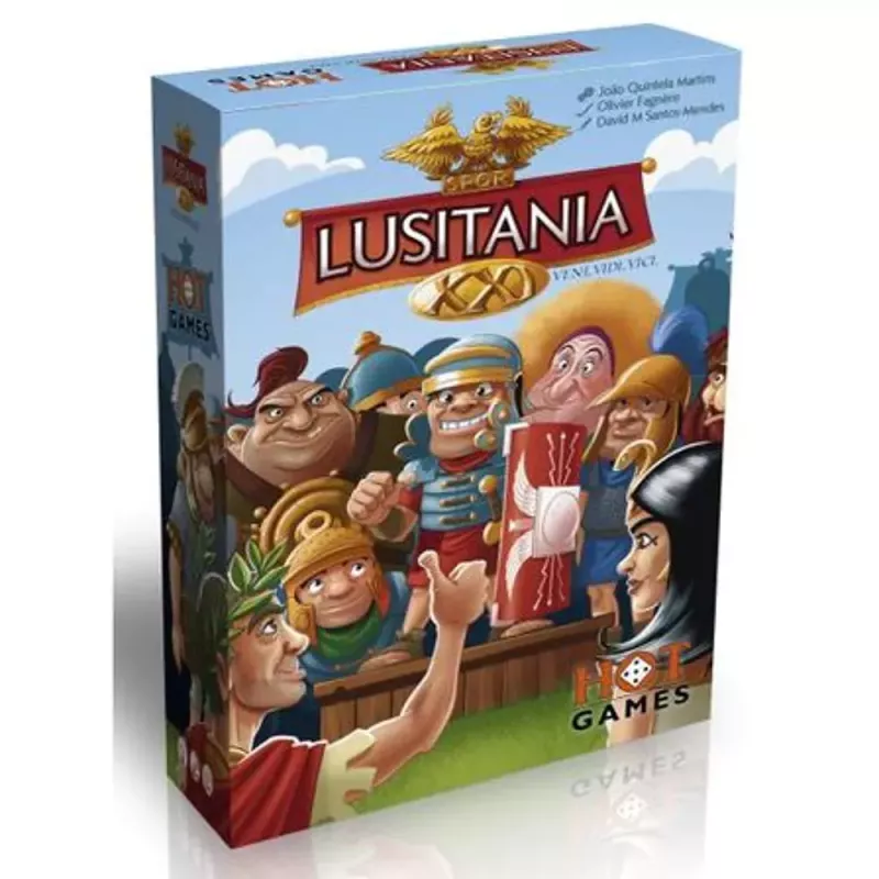 Lusitania | HOT Games | Kartenspiel | Nl