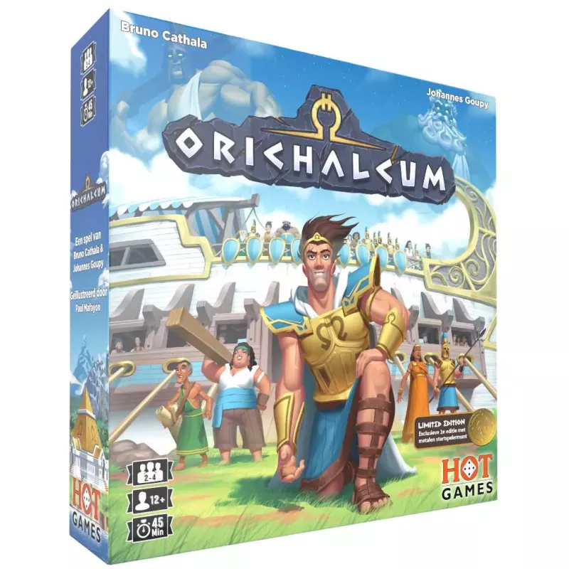Orichalcum | HOT Games | Family Board Game | Nl