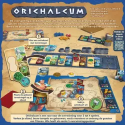 Orichalkum | HOT Games | Familien-Brettspiel | Nl