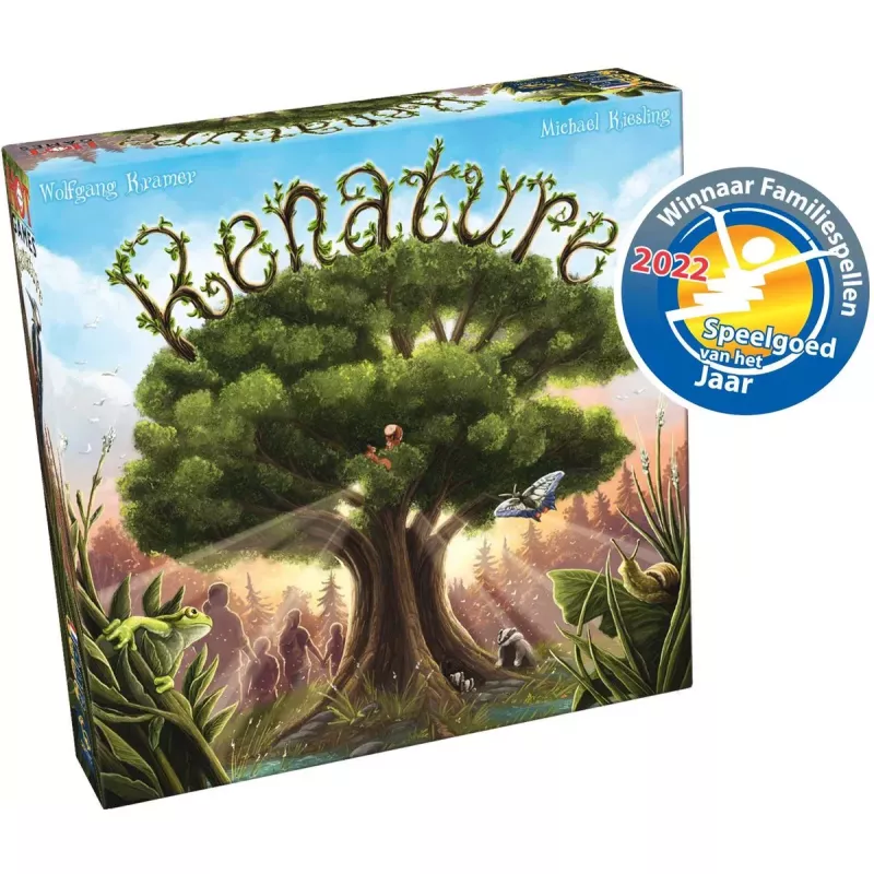 Renature | HOT Games | Jeu De Société Stratégique | Nl