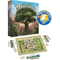 Renature | HOT Games | Jeu De Société Stratégique | Nl