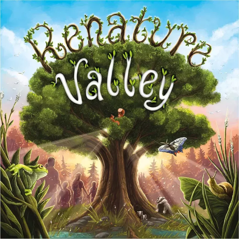 Renature Valley | HOT Games | Strategy Board Game | Nl