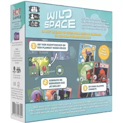 Wild Space | HOT Games | Jeu De Cartes | Nl