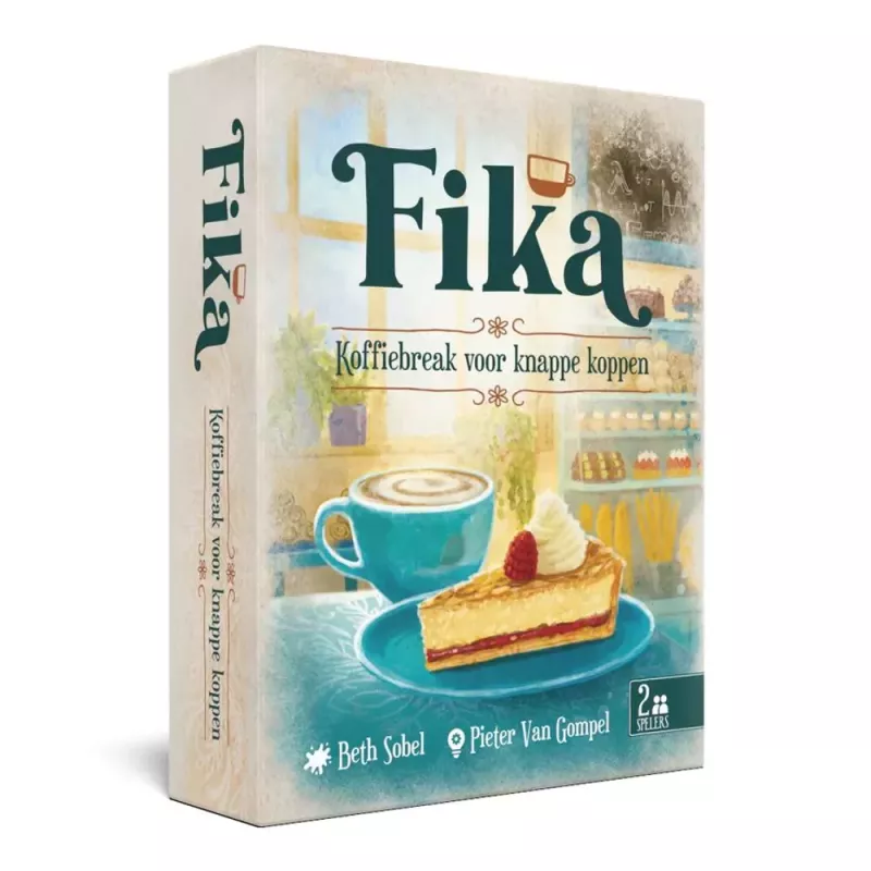 Fika | Gam'inBIZ | Jeu De Cartes | Nl