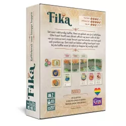 Fika | Gam'inBIZ | Card Game | Nl