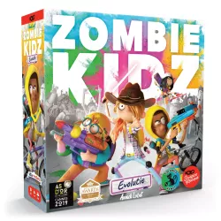 Zombie Kidz Evolution | HOT Games | Family Board Game | Nl