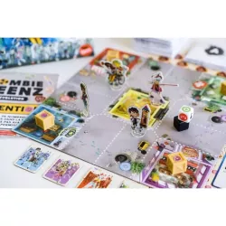 Zombie Teenz Evolution | HOT Games | Family Board Game | Nl