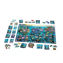 Coralia | HUCH! | Family Board Game | Nl En Fr De