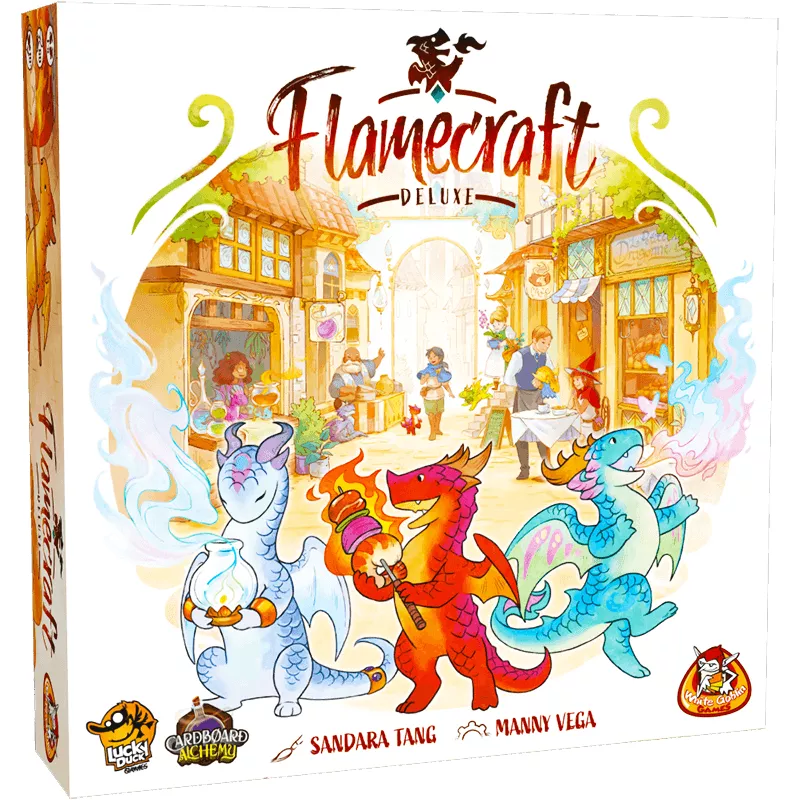 Flamecraft Deluxe Edition | White Goblin Games | Jeu De Société Familial | Nl