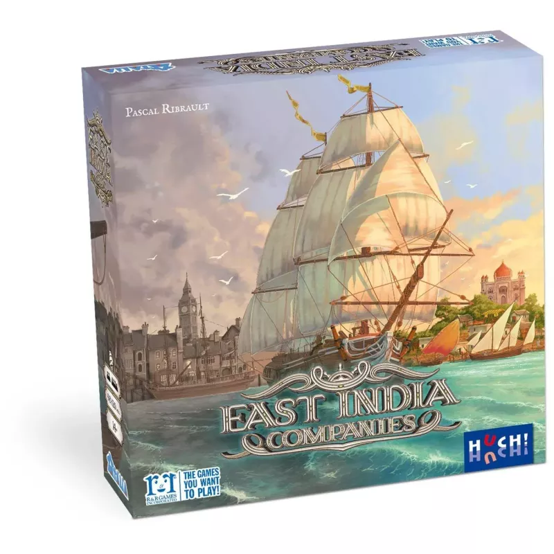 East India Companies | HUCH! | Strategie Bordspel | En De