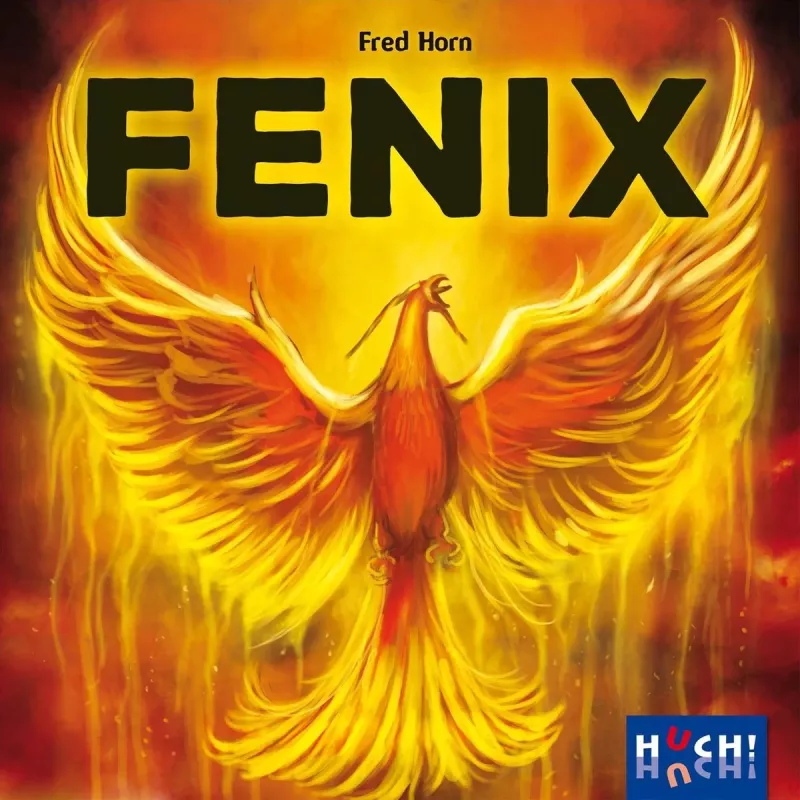 Fenix | HUCH! | Family Board Game | Nl En Fr De