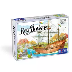 Keyflower | HUCH! | Strategy Board Game | Nl En Fr De