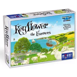 Keyflower The Farmers | HUCH! | Strategie-Brettspiel | Nl En Fr De