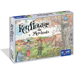 Keyflower The Merchants | HUCH! | Strategie-Brettspiel | Nl En Fr De