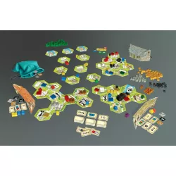 Keyflower The Merchants | HUCH! | Strategie Bordspel | Nl En Fr De