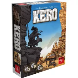 KERO | Hurrican Games | Familien-Brettspiel | Nl En Fr Es