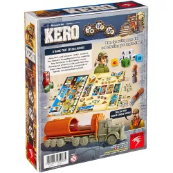 KERO | Hurrican Games | Familien-Brettspiel | Nl En Fr Es