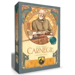 Carnegie | Quined Games | Jeu De Société Stratégique | Nl
