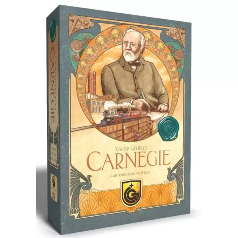 Carnegie | Quined Games | Strategie-Brettspiel | Nl