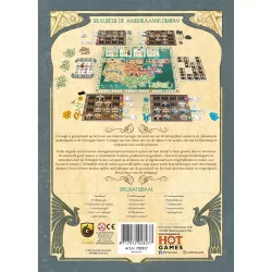 Carnegie | Quined Games | Strategie Bordspel | Nl