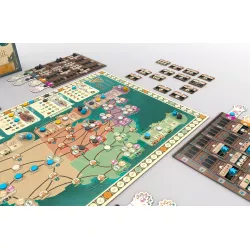 Carnegie | Quined Games | Jeu De Société Stratégique | Nl