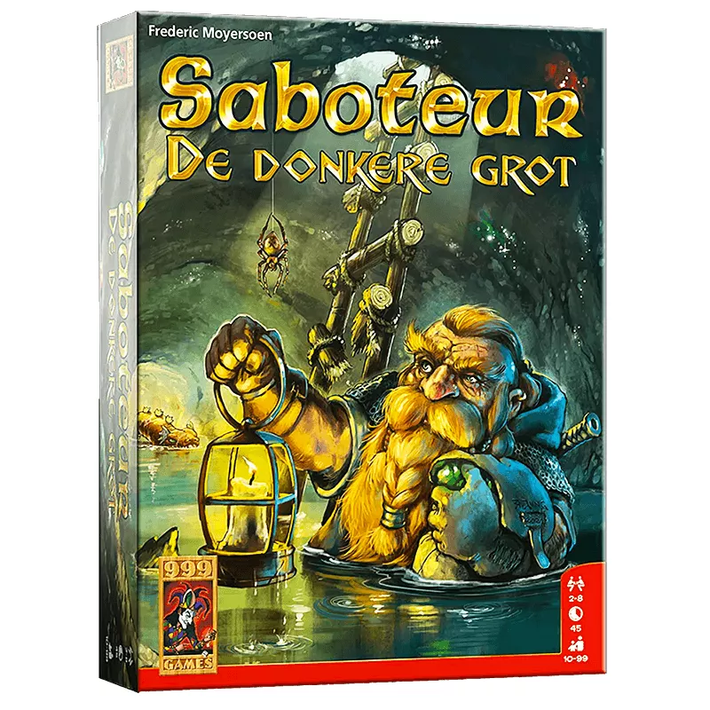 Saboteur The Dark Cave | 999 Games | Kartenspiel | Nl