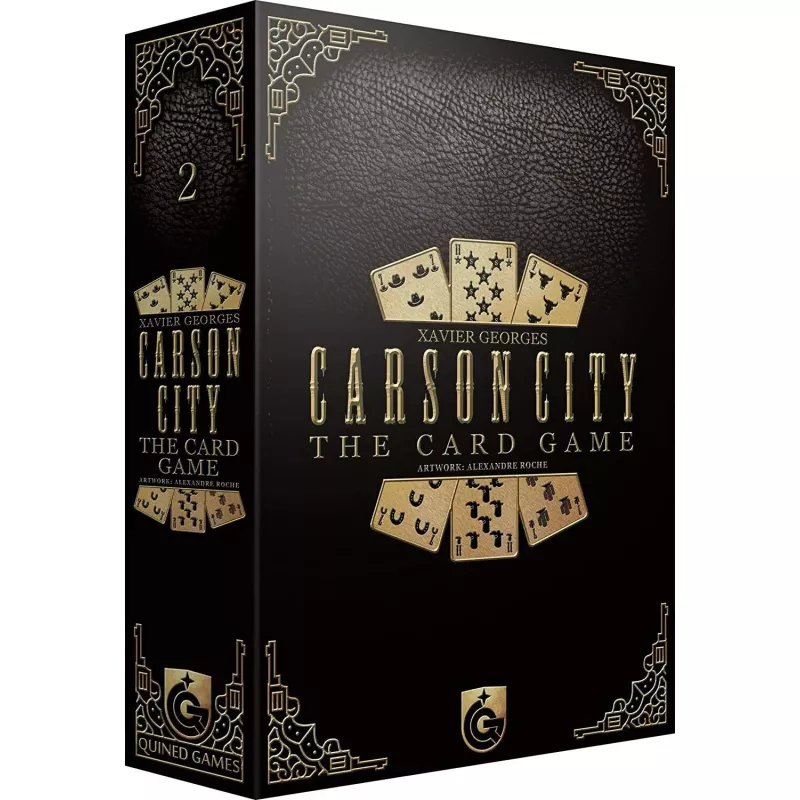 Carson City The Card Game | Quined Games | Card Game | Nl En Fr De
