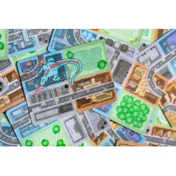 Sprawlopolis | Quined Games | Familien-Brettspiel | Nl En Fr De