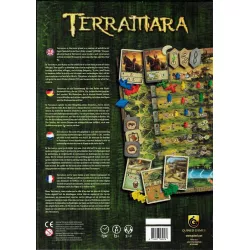 Terramara | Quined Games | Strategy Board Game | Nl En Fr De