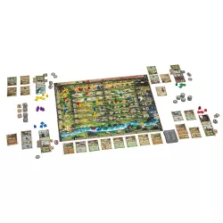 Terramara | Quined Games | Strategy Board Game | Nl En Fr De