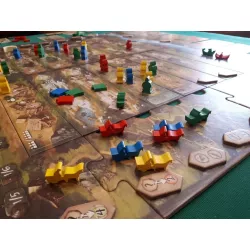 Terramara | Quined Games | Strategy Board Game | Nl En Fr De