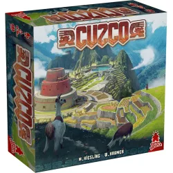 Cuzco Deluxe | Keep Exploring Games | Strategie-Brettspiel | Nl En De