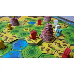Cuzco Deluxe | Keep Exploring Games | Strategie-Brettspiel | Nl En De
