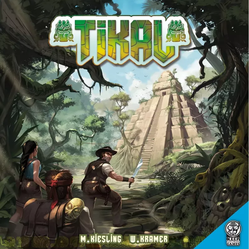 Tikal Deluxe | Keep Exploring Games | Jeu De Société Stratégique | Nl De