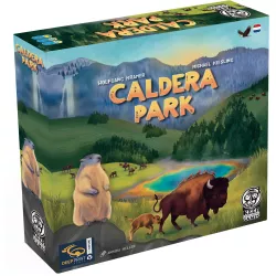 Caldera Park | Keep Exploring Games | Family Board Game | Nl