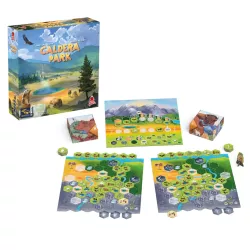 Caldera Park | Keep Exploring Games | Family Board Game | Nl