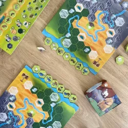 Caldera Park | Keep Exploring Games | Family Board Game | Nl