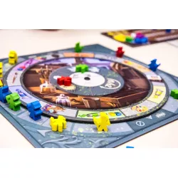 Colors Of Paris | Keep Exploring Games | Strategy Board Game | Nl En De