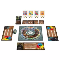 Colors Of Paris | Keep Exploring Games | Strategy Board Game | Nl En De