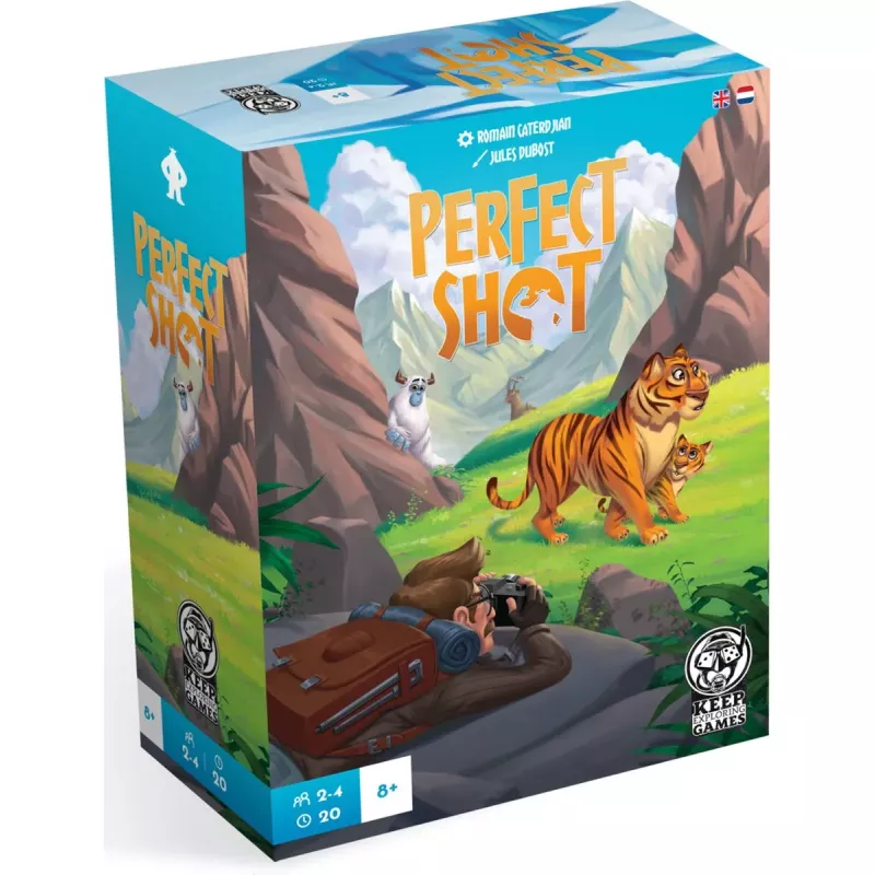 Perfect Shot | Keep Exploring Games | Family Board Game | Nl En