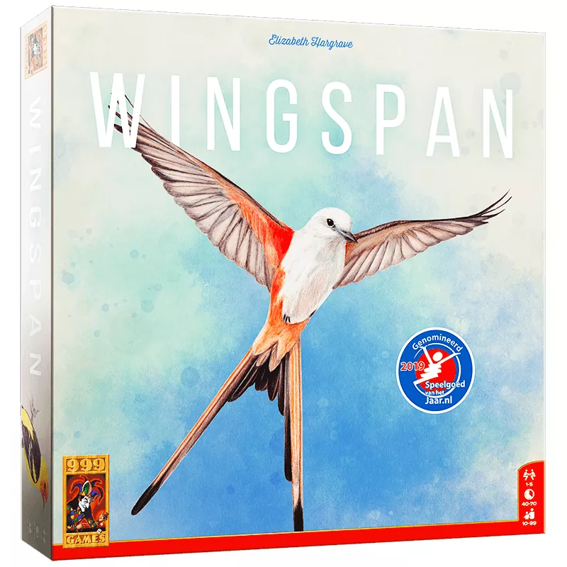 Wingspan | 999 Games | Jeu De Société Stratégique | Nl