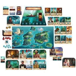 Sleeping Gods | Keep Exploring Games | Adventure Board Game | Nl