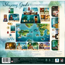 Sleeping Gods | Keep Exploring Games | Jeu De Société d'Aventure | Nl
