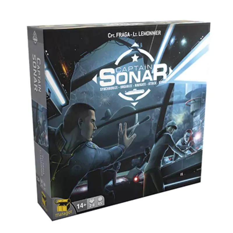 Captain Sonar | Matagot | Jeu De Société De Fête | En