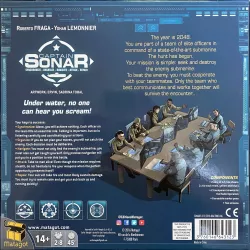 Captain Sonar | Matagot | Jeu De Société De Fête | En