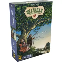 Okanagan Valley Of The Lakes | Matagot | Strategie Bordspel | Nl En Fr