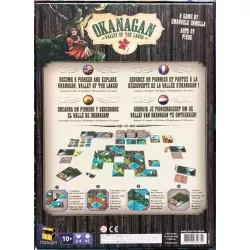 Okanagan Valley Of The Lakes | Matagot | Jeu De Société Stratégique | Nl En Fr