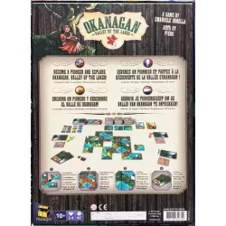 Okanagan Valley Of The Lakes | Matagot | Strategy Board Game | Nl En Fr