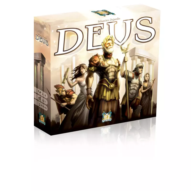 Deus | Asmodee | Strategy Board Game | Nl Fr